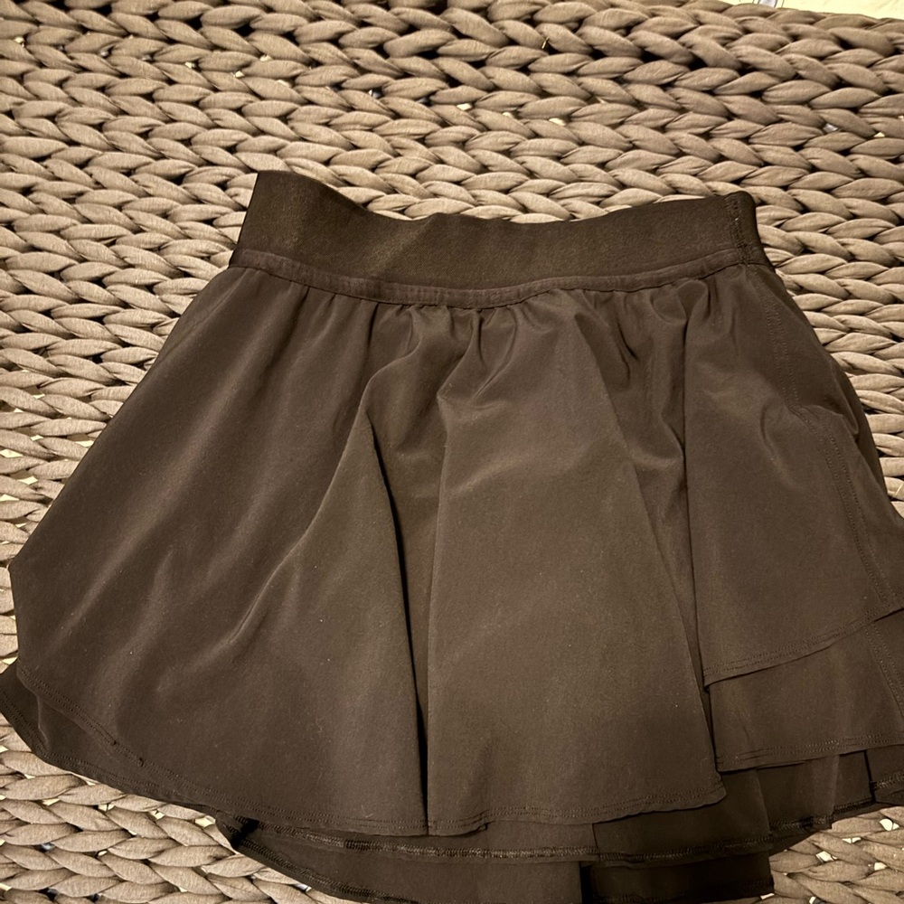 Lululemon Athletica Black Skirt